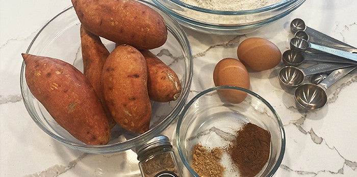 Dog sweet potato allergy cheap